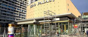 Comeback eines berühmten Kinos. Rund drei Jahre nach der Schließung öffnet am 27. November der modernisierte Zoo-Palast.
