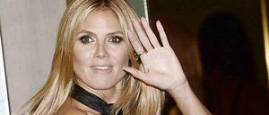 Model und Entertainerin Heidi Klum war vor zwei Wochen mit einem Fernsehteam in der Humboldt Universität erschienen.