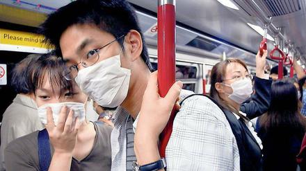 Hong Kong zu Sars-Zeiten