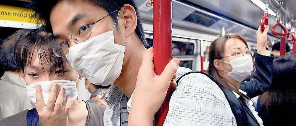 Hong Kong zu Sars-Zeiten