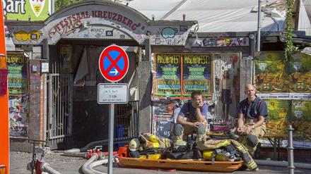 Der beliebte Club in der Skalitzer Straße in Kreuzberg brandte im Juli 2013 komplett aus.