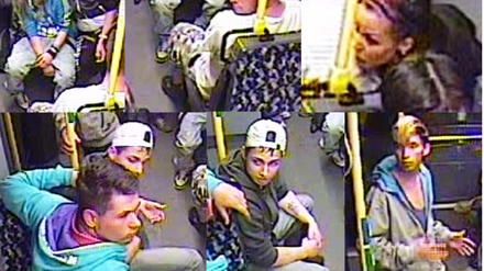 Diese Jugendlichen werden als tatverdächtige Schläger von der Polizei gesucht. 