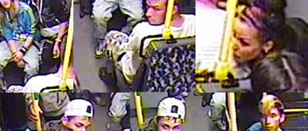 Diese Jugendlichen werden als tatverdächtige Schläger von der Polizei gesucht. 