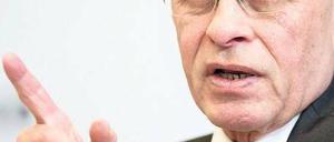 Der Wert der Arbeit ist für Berthold Huber „die zentrale gesellschaftliche Frage“. Foto: dpa