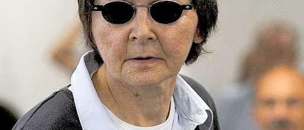 Die RAF-Terroristin Verena Becker scheitert mit ihrer Revision vor dem Bundesgerichtshof in Karlsruhe. 