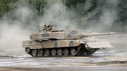 Panzer vom Typ "Leopard"