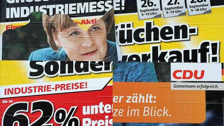 Alle nur Stückwerk? Die Kanzlerin bekommt derzeit keine gute Presse.