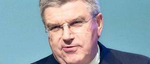 Hat viel Arbeit vor sich: Thomas Bach. 