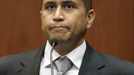 George Zimmerman wurde wegen häuslicher Gewalt festgenommen.