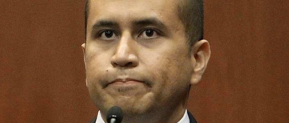 George Zimmerman wurde wegen häuslicher Gewalt festgenommen.