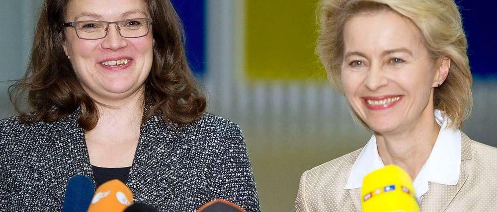 Kräfte, die Gutes wollen - und vielleicht Böses schaffen. Der von Andrea Nahles und Ursula von der Leyen angestrebte Mindestlohn für Praktikanten stößt gerade bei freien Kultureinrichtungen nicht immer auf Gegenliebe.