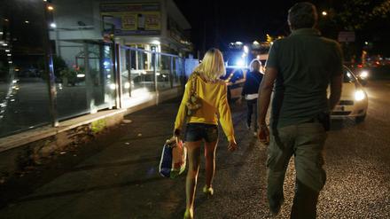 Berlusconis Italien. Immer mehr Minderjährige arbeiten als Prostituierte. 