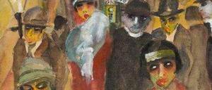 Detlef G. soll mehr als 100 Bilder der deutsch-französischen Künstlerin Lou Albert-Lasard gefälscht haben.