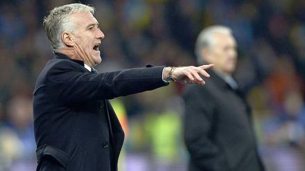 Frankreichs Trainer Didier Deschamps.