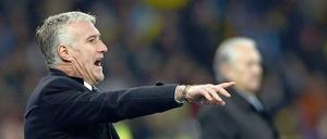 Frankreichs Trainer Didier Deschamps.