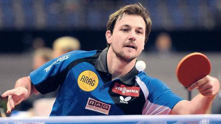 Timo Boll steht bei den German Open in Berlin im Halbfinale.
