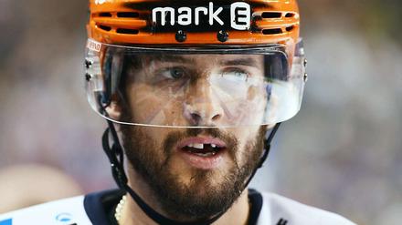 Mann für die Lücken im Eisbären-Sturm. Mark Bell.