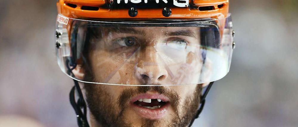 Mann für die Lücken im Eisbären-Sturm. Mark Bell.