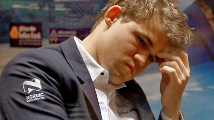 Magnus Carlsen.