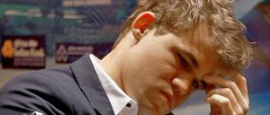 Magnus Carlsen.