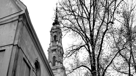 Die Sophiengemeinde in Mitte. 