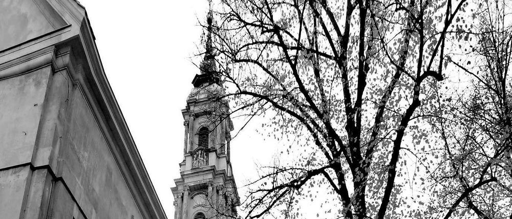 Die Sophiengemeinde in Mitte. 