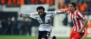 Manuel Fernandes (links).