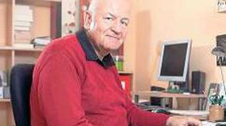 Detlef Fritz ist Außenstellenleiter des Weißen Rings in Neukölln.