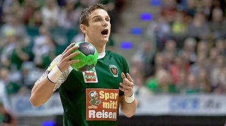 Spielmacher Bartlomiej Jaszka war mit 8 Toren treffsicherster Berliner.