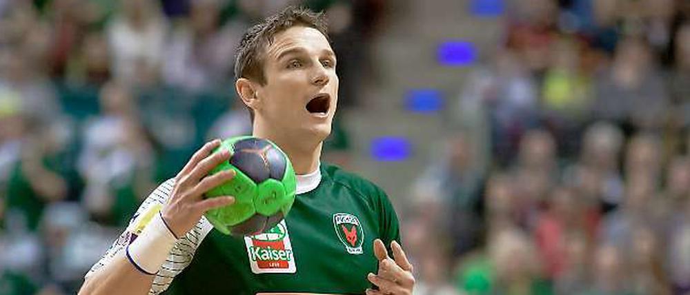 Spielmacher Bartlomiej Jaszka war mit 8 Toren treffsicherster Berliner.