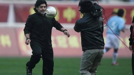 Rücktrittswelle im Fußball. Erst Maradona, dann Gascoigne und nun auch noch Willmann.