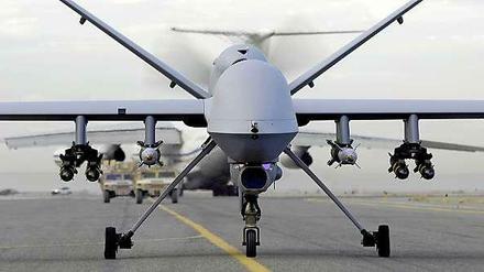 US-Drohne "Reaper": Gesteuert aus Stuttgart