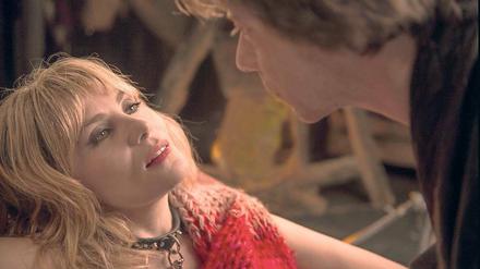 Emmanuelle Seigner in einer Filmszene.