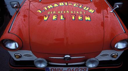 Mit der Bahn von Velten nach Berlin? Och, nö, dann lieber mit dem Auto.