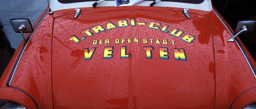 Mit der Bahn von Velten nach Berlin? Och, nö, dann lieber mit dem Auto.