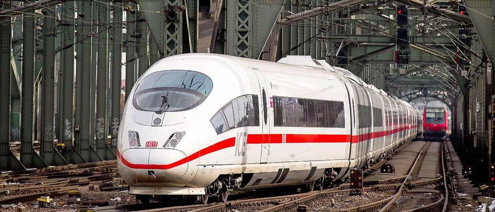 Bei der Deutschen Bahn wittert die EU-Kommission unlautere Vorteile gegenüber anderen Wettbewerbern.