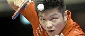 16 Jahre und schon so gut. Vor einem Jahr war Fan Zhendong selbst Experten kaum geläufig. In Berlin ließ er nun sogar den Olympiasieger Zhang Jike alt aussehen. 