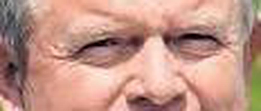 Victor Stimming, zurückgetretener Präsident der IHK Potsdam.
