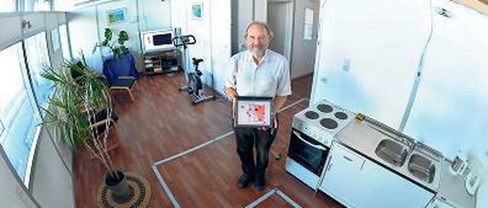 Nur keine Kochnische! Drei Viertel der Deutschen sind nach einer Umfrage im Auftrag der Wohnungswirtschaft mit ihrer Wohnung zufrieden.