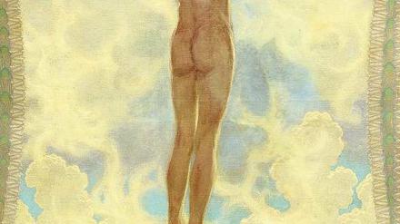 Pin-up der Jugendbewegung. Sein „Lichtgebet“ vermarktete der Maler Hugo Höppener auch auf Postkarten. Er schloss sich 1932 der NSDAP an.