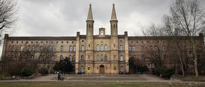 Das Kunsthaus Bethanien am Mariannenplatz wird vierzig Jahre alt.