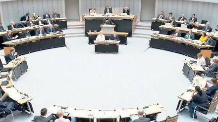 Plenum. Gestern stank’s.