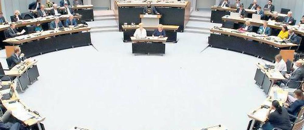 Plenum. Gestern stank’s.