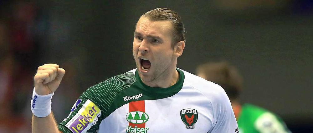 Alle guten Dinge sind... Bereits zwei Mal gewann Pavel Horak (links) mit Göppingen den EHF-Cup. 