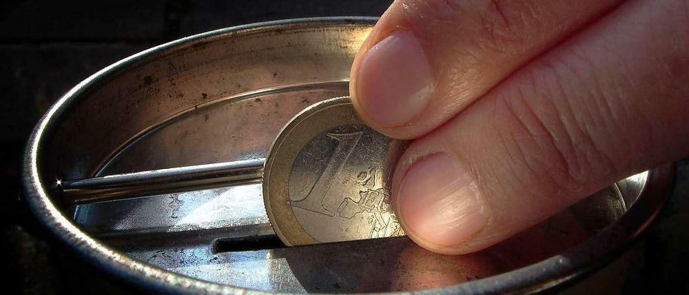 Achtung vor fragwürdigen Spendenorganisationen.