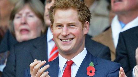 Prinz Harry, Medienstar des Königshauses.