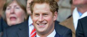 Prinz Harry, Medienstar des Königshauses.
