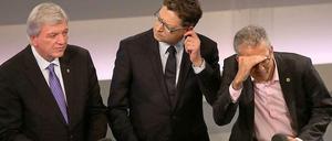 Koalitionssuche in Hessen vor dem Abschluss: alles deutet auf Schwarz-Grün hin.