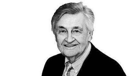Gerd Appenzeller ist Herausgeber des Tagesspiegels.