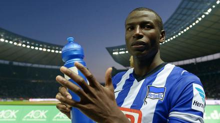 Ich bin doch wieder da. Adrian Ramos.